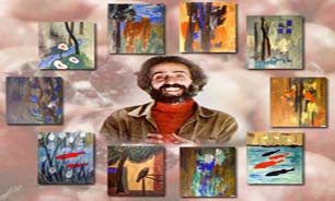 مجسمه‌های‌ کوچک از آثار سهراب سپهری
