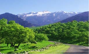 پایتخت طبیعت ایران آرام و متین در انتظار گردشگران