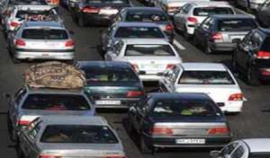تردد 13 میلیون خودرو در محورهای فارس