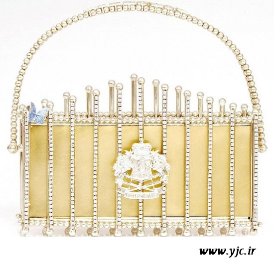 کیف پول الماسی با 1000 سال گارانتی +عکس