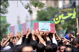 تشییع دو لاله گمنام ، همزمان با سالروز شهادت امام جعفر صادق (ع) در همدان