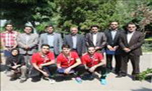 استقبال خوب از ملی پوشان سپک تاکرا در اراک