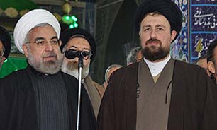 تجدید میثاق رییس جمهور و اعضای هیات دولت با آرمانهای امام خمینی(ره)