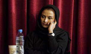 اشک‌های "مریلا زارعی" در سوگ کارگردان "پدرسالار"