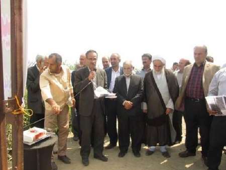 اجرای طرح لایروبی کانال آبیاری در شهرستان بابلسربه طول شش کیلومتر