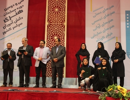 کسب رتبه اول فیلم سازی کشور توسط دانش آموز اردبیلی