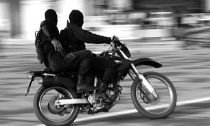 شلیک 14 تیر جنگی برای متوقف کردن یک قاچاقچی