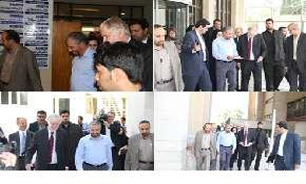 بازدید وزیر امور خارجه کشور فنلاند از دانشکده پزشکی شیراز به عنوان یکی از مراکز تولید علم ایران