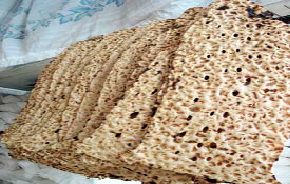 نان سنکگ و بربری حاوی سبوس هستند