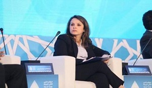 عکس العمل جالب وزیر زن به چالش سطل آب یخ