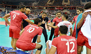 بلندقامتان والیبال ایران 3 - آمریکا 2 + فیلم