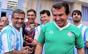 تصادف وحشتناک استیلی/ خطر مرگ از بیخ گوش حمید گذشت