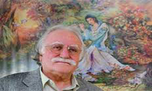 اثر دیگری از استاد "فرشچیان" به موزه امام رضا(ع) اهدا می‌شود