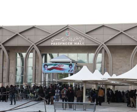 تردد 748 هزار مسافر از مرز بین المللی مهران