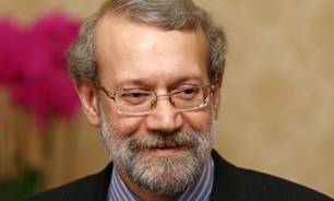لاریجانی وارد شهر دلوار شد