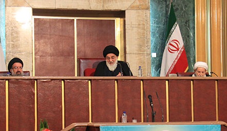سخنرانی پایانی نواب رئیس مجلس خبرگان رهبری در اجلاس شانزدهم