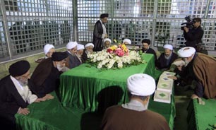 تجدید بیعت اعضاء مجلس خبرگان رهبری با آرمان‌های امام راحل(ره)