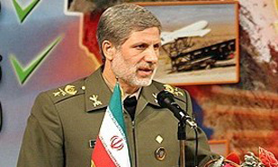 موشک‌های بالستیک ایران با قابلیت نقطه‌زنی نابود‌کننده مواضع دشمن در دریا و خشکی