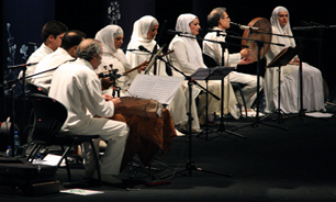 درخشش ستارگان کامکار در عمارت مسعودیه