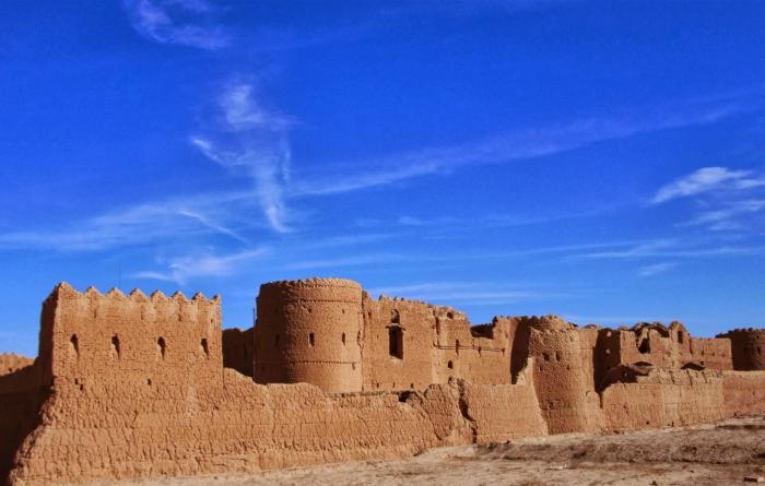 ارگ تاریخی سریزد برنده رقابت یونسکو