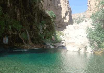دیدنی‌ترین روستای فارس در منطقه کوهستانی + تصاویر