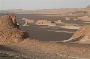 بیابان لوت قطب گرمایی زمین شد