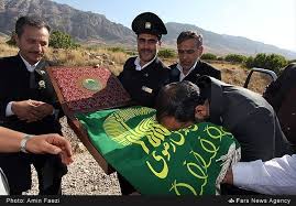 ورود خادمین حرم مطهر رضوی به اردبیل