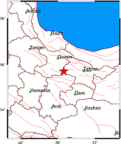 زلزله تهران را لرزاند + جزئیات