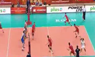 بلندقامتان ایران 3 - 0 پورتوریکو + فیلم