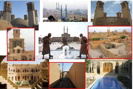 معماری سنتی یزد به عنوان یک الگوی جهانی