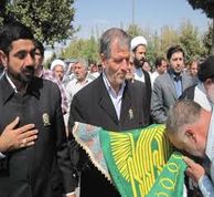 دیدارکارکنان کمیته امداد و سپاه شهدای آذربایجان غربی با خادمان حرم رضوی