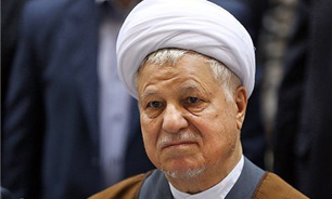 آیت‌الله هاشمی‌رفسنجانی از رهبر معظم انقلاب عیادت کرد