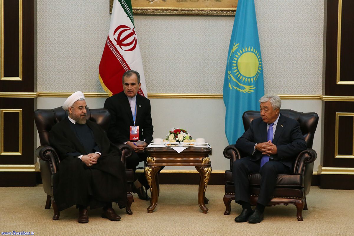 گسترش بیش از پیش روابط تهران-آستانه محور گفت وگوها است