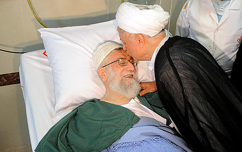 هاشمی: ما با عشقمون می‌آئیم... شما که خوب باشید ما هم خوبیم