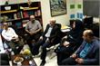 بازدید معاون هنری وزارت فرهنگ و ارشاد اسلامی از دبیرخانه جشنواره تئاتر کودک و نوجوان