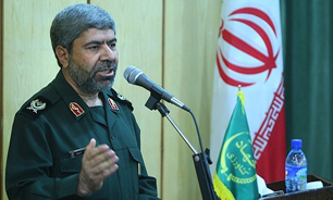 نماز شکر پاسداران انقلاب به شکرانه سلامتی مقام معظم رهبری