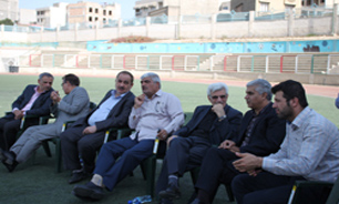 دیدار تدارکاتی تیم ملی فوتبال 5 نفره نابینایان امروز مقابل منتخب تیم استان‌ها برگزار شد