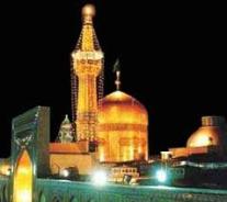طنين شکرانه بهبودي رهبر معظم انقلاب در حرم نوراني امام رضا(ع)