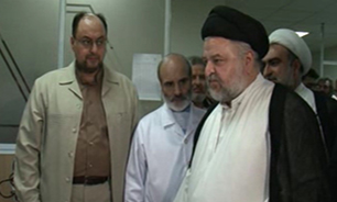 عیادت نماینده حضرت آیت‌الله سیستانی از رهبر انقلاب + فیلم