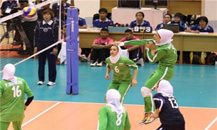 تیم ملی والیبال بانوان مغلوب قزاقستان شدند