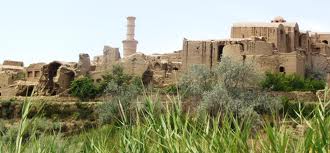 تنها منار جنبان تمام خشتی دنیا در خرانق