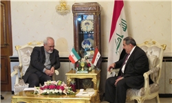 ظریف با زیباری دیدار کرد