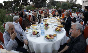 جشن دومین سالگرد تاسیس موسسه هنرمندان پیشکسوت با حضور معاون رییس جمهور