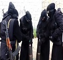 جشن دخترانه داعشی‌ها در سالگرد ۱۱ سپتامبر+عکس