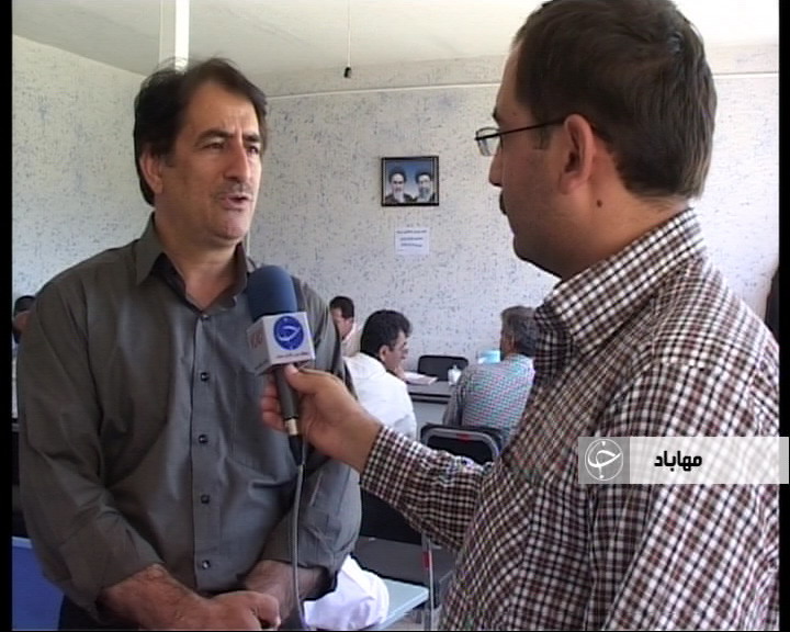 تشکیل جلسه شورای هماهنگی ترویج جهاد کشاورزی مهاباد در مرکز دهستان مکریان غربی