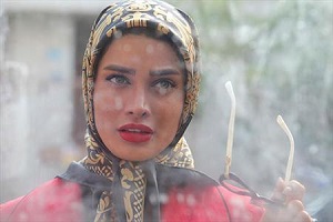 حمایت عجیب تینا آخوند تبار از تیم ملی والیبال +عکس