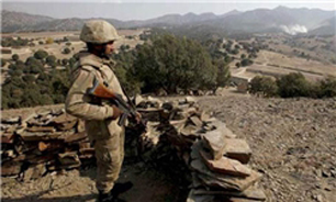 درگیری ارتش پاکستان با شبه نظامیان در مرز "افغانستان"