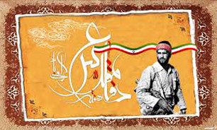 برپایی نمایشگاه یاد یاران در هفته دفاع مقدس