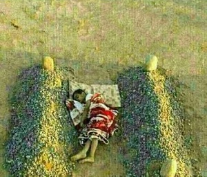 تکان دهنده ترین عکس قرن!