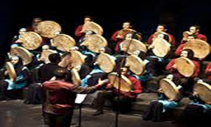 "رویای شیرین دریا" با دف نوازی "دف نوازان مشتاق"